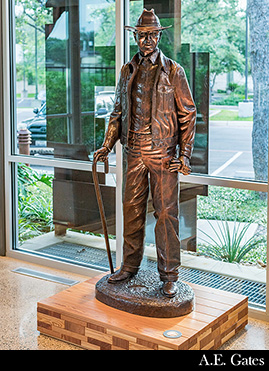 A.E. Gates by Duke Sundt