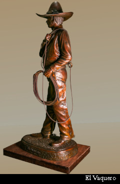El Vaquero Monument by Duke Sundt