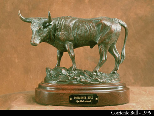 Corriente Bull by Duke Sundt